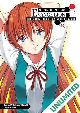 Neon Genesis Evangelion: Shinji Ikari Raising Project Vol. 16